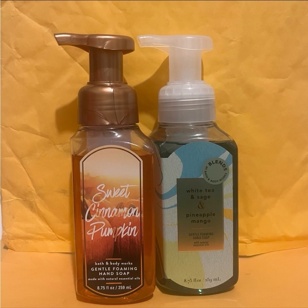 Bath and Body Works Foaming Hand Soap x 2 Set Lot